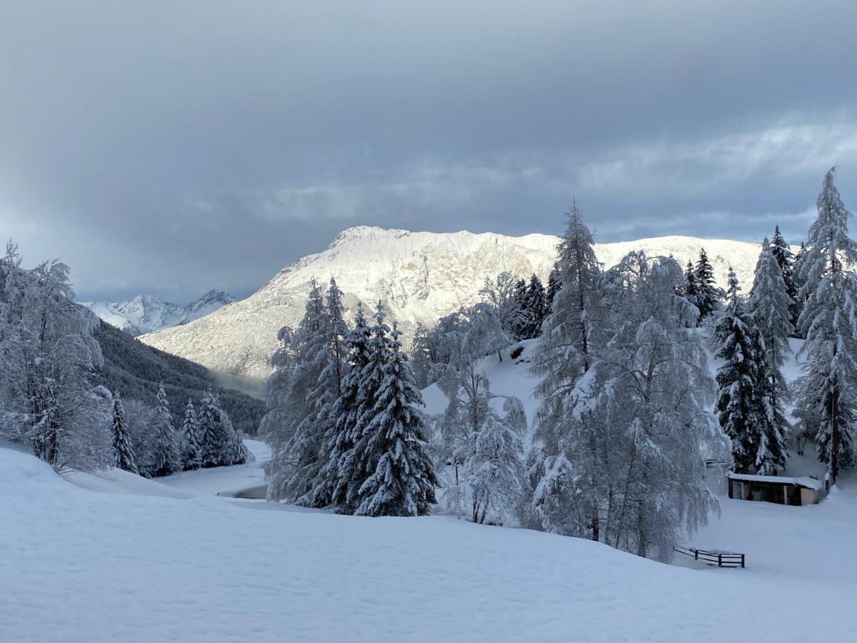 Ferienhaus Oetztal Hotel Sautens Eksteriør billede