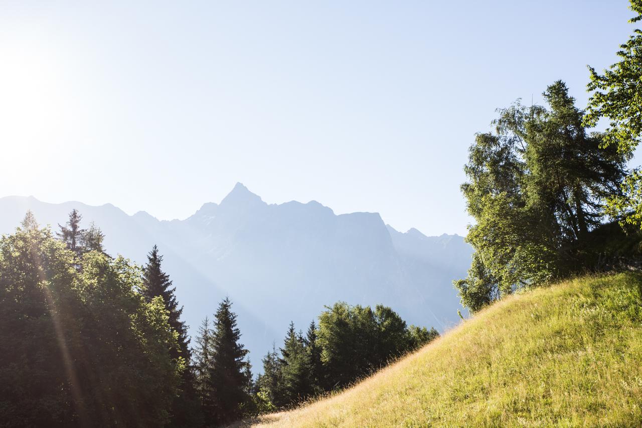 Ferienhaus Oetztal Hotel Sautens Eksteriør billede